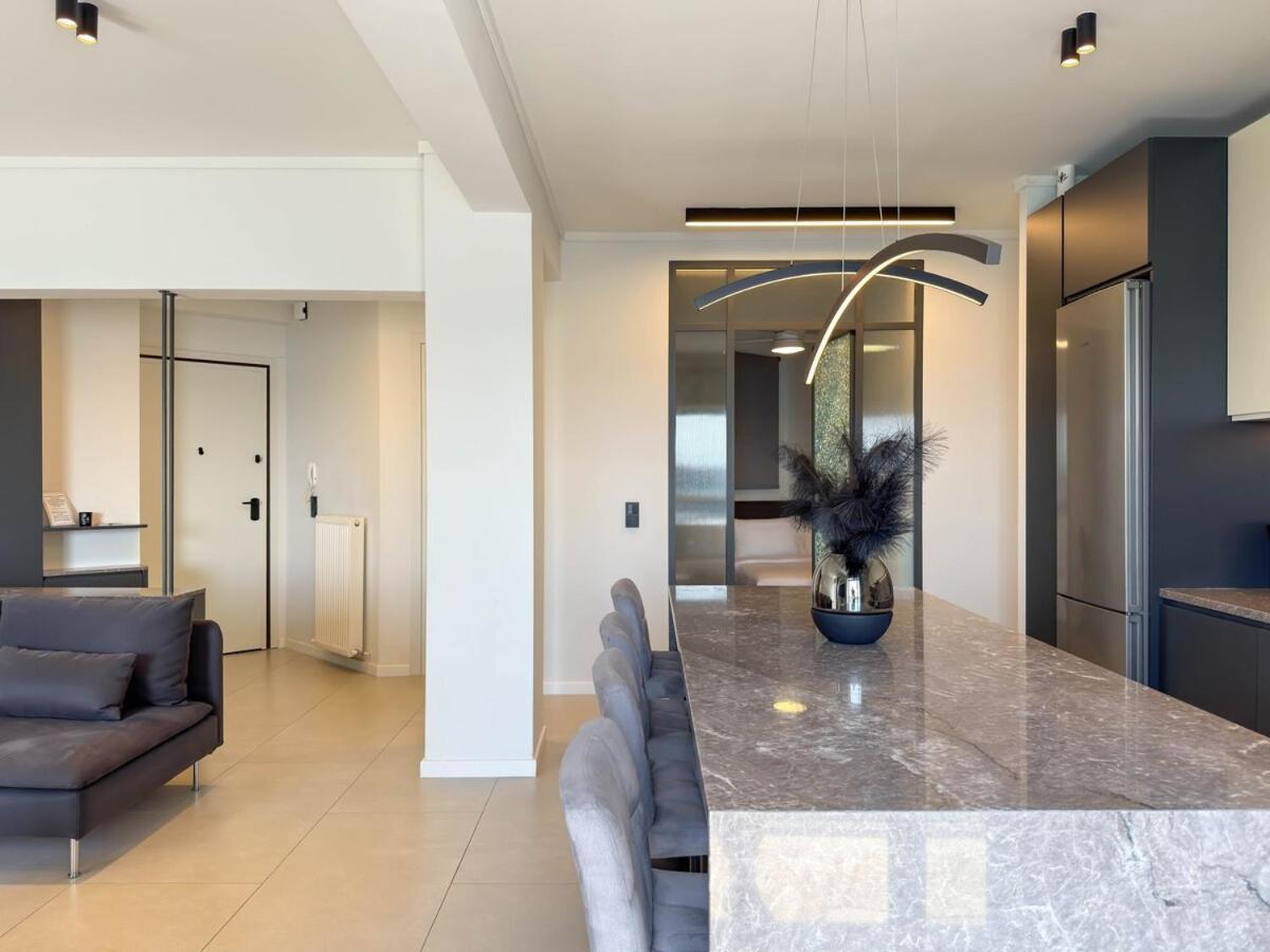 Apartment Luxury Sea View Retreat Thessaloniki