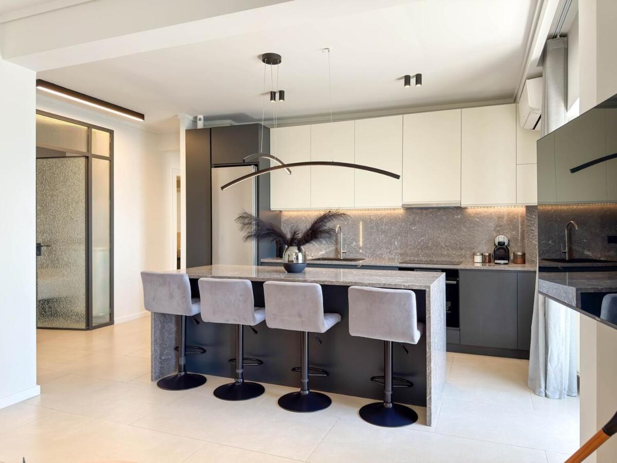 Luxury Sea View Retreat Appartement Thessaloniki